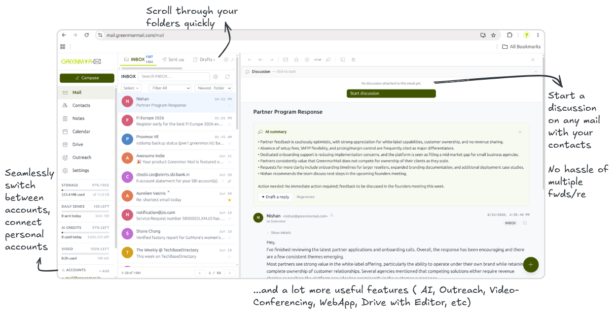 newmailscreenshot