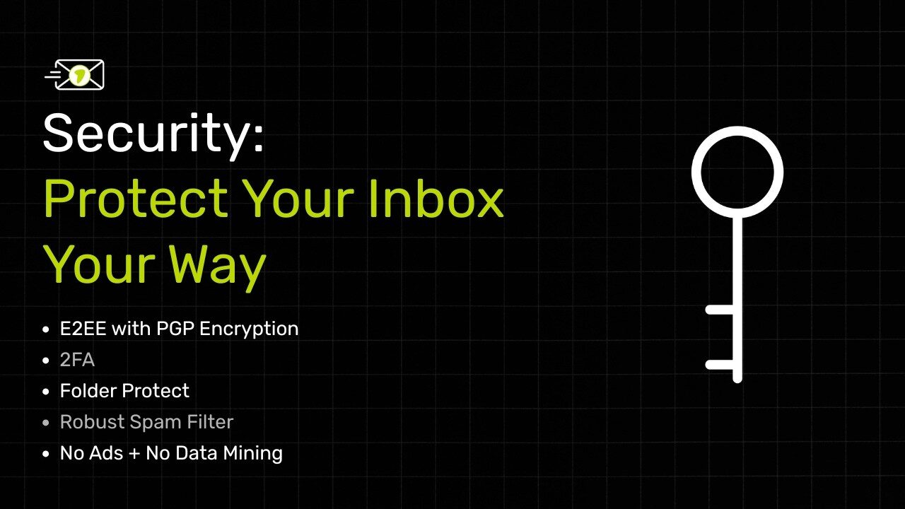 GreenmorMail Security product walkthrough
